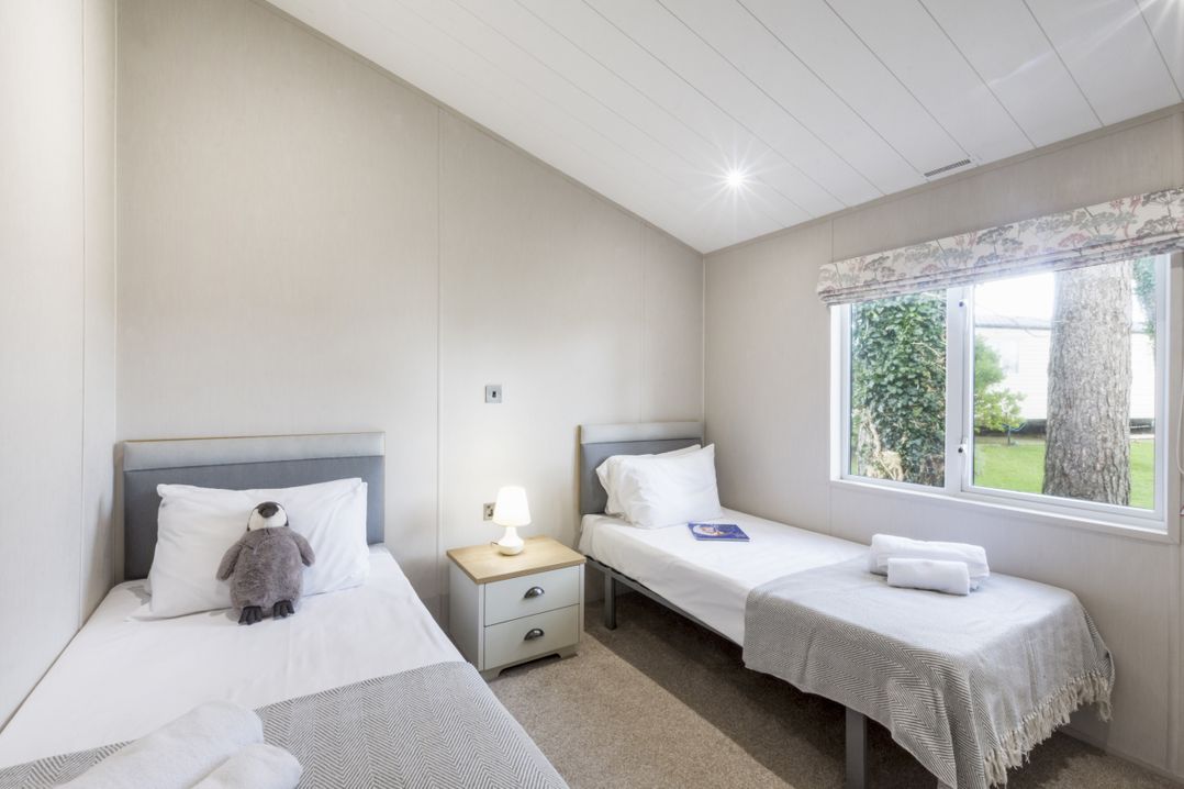 Lodge 15 at Landscove Holiday Park