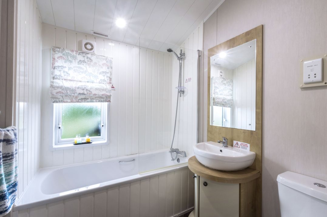 Lodge 15 at Landscove Holiday Park