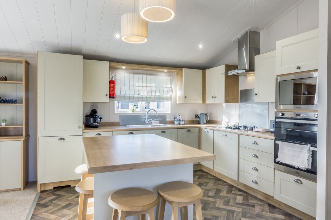 Lodge 11 at Landscove Holiday Park