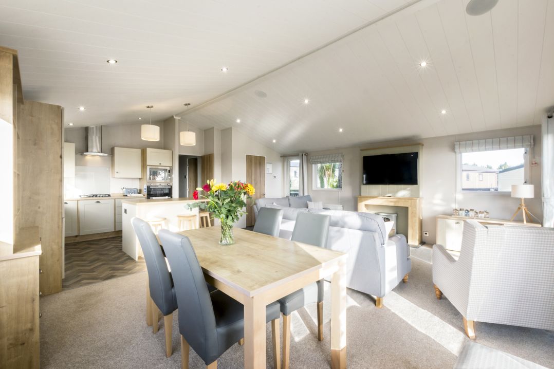 Lodge 11 at Landscove Holiday Park