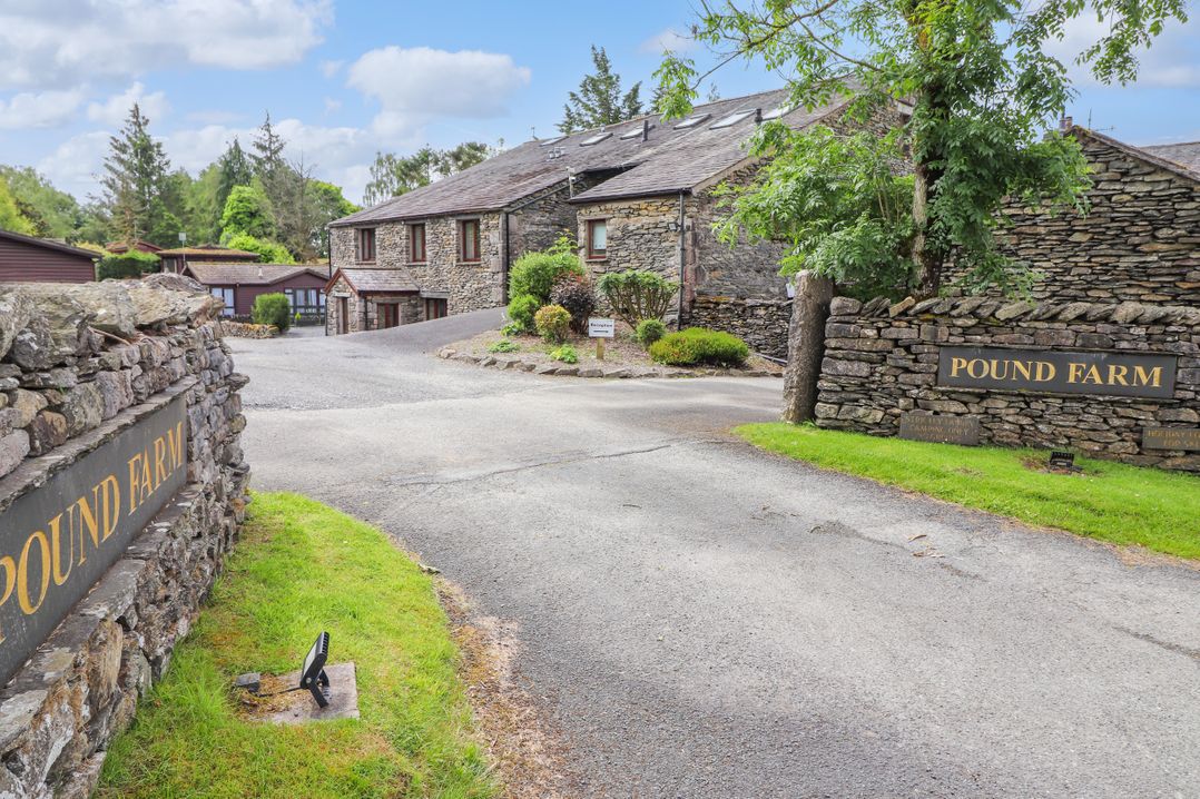 Bank Barn At Pound Farm