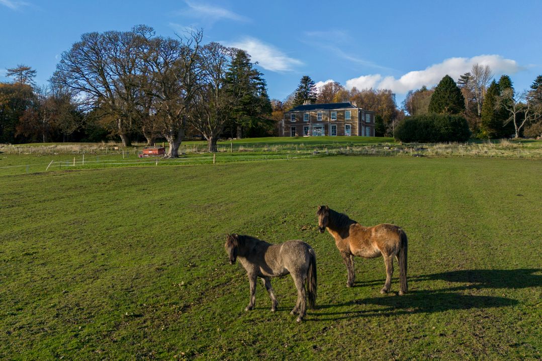 Burnhervie House