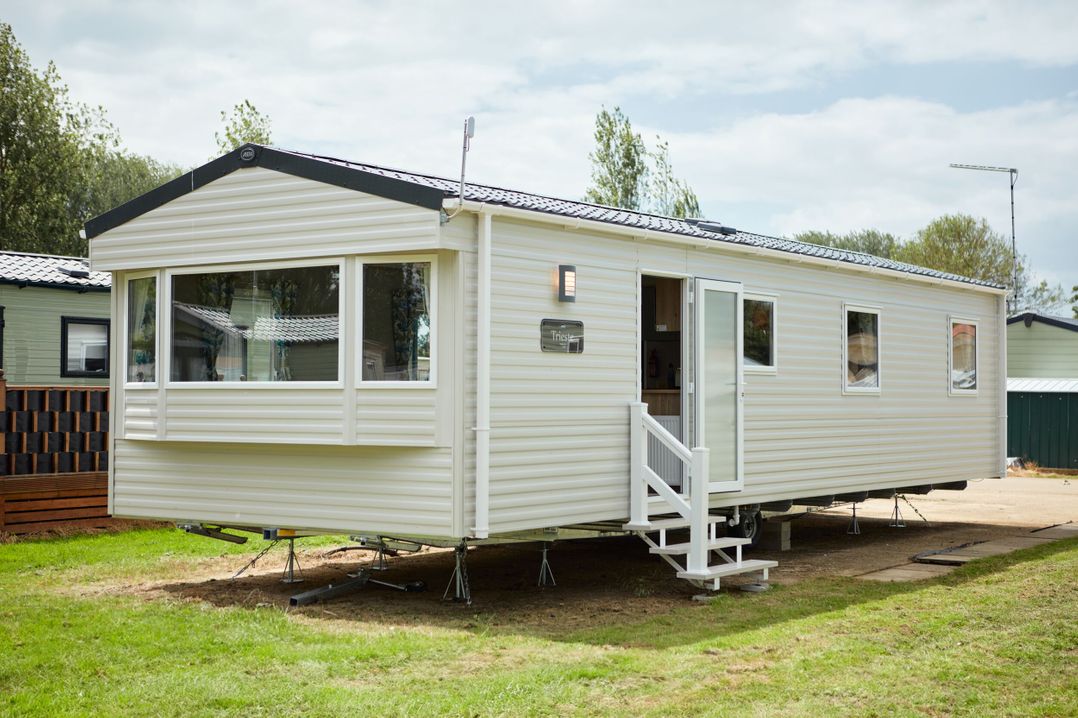 Silver 3 Bed Caravan - Hayling Island