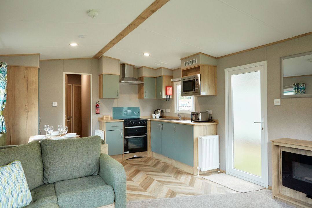 Silver 3 Bed Caravan - Hayling Island