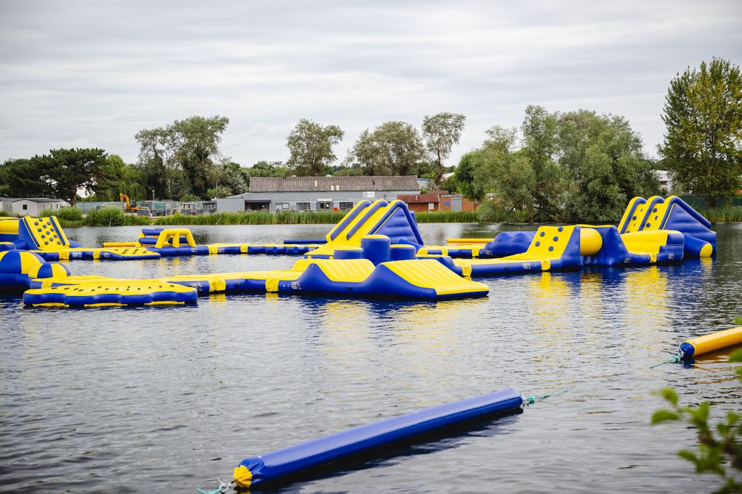 Gold 3 Bed Caravan - Billing Aquadrome