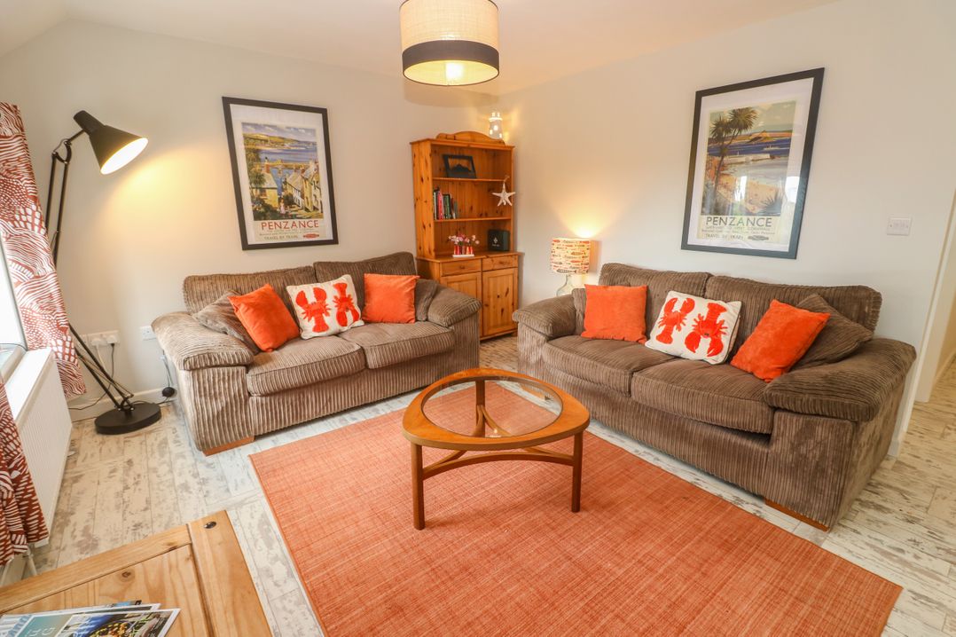 Holiday cottage in Rosudgeon, Cornwall