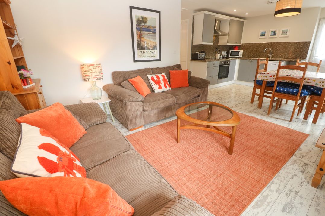 Holiday cottage in Rosudgeon, Cornwall