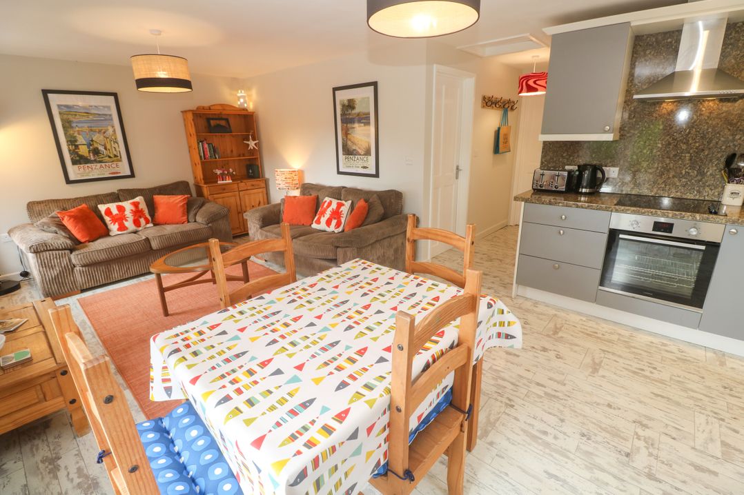 Holiday cottage in Rosudgeon, Cornwall