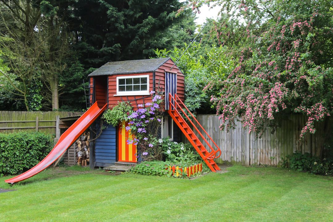 Garden Cottage in Norfolk Broads Village