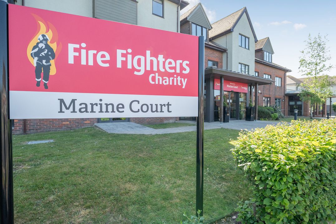 Marine Court First Floor Double with Shower Room