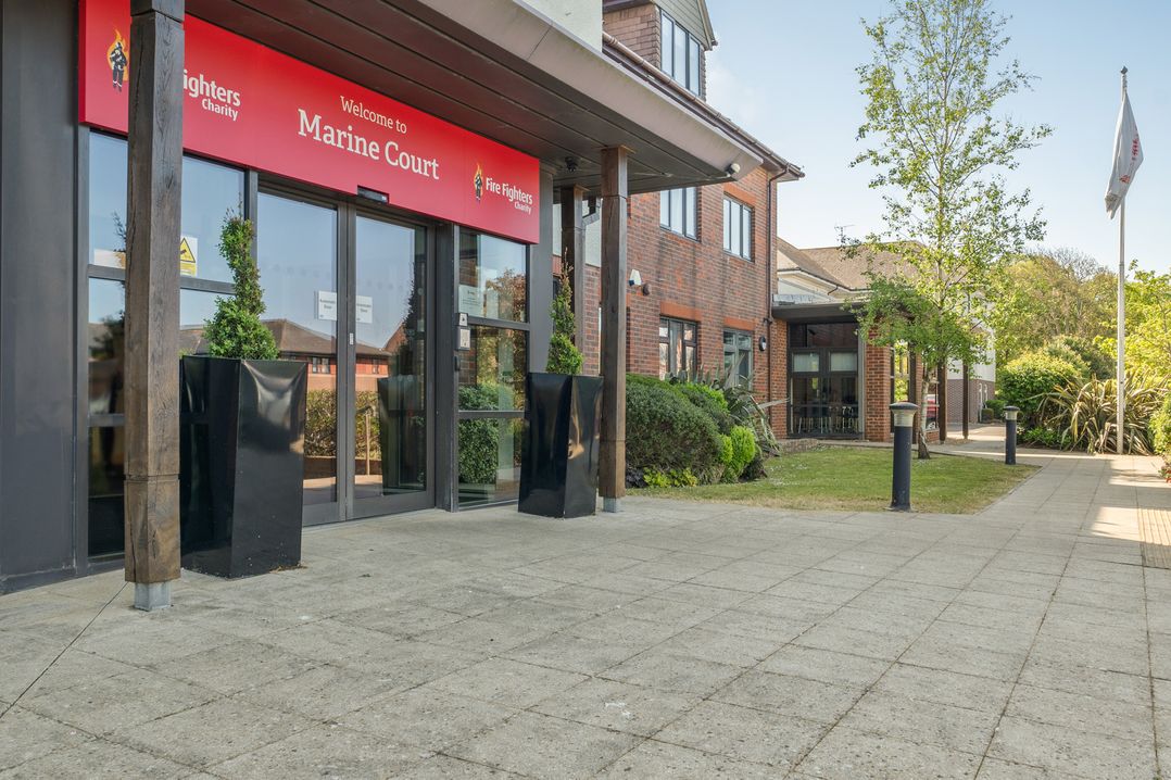 Marine Court First Floor Double with Shower Room