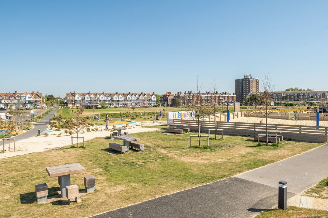 Marine Court Ground Floor Double with Shower Room