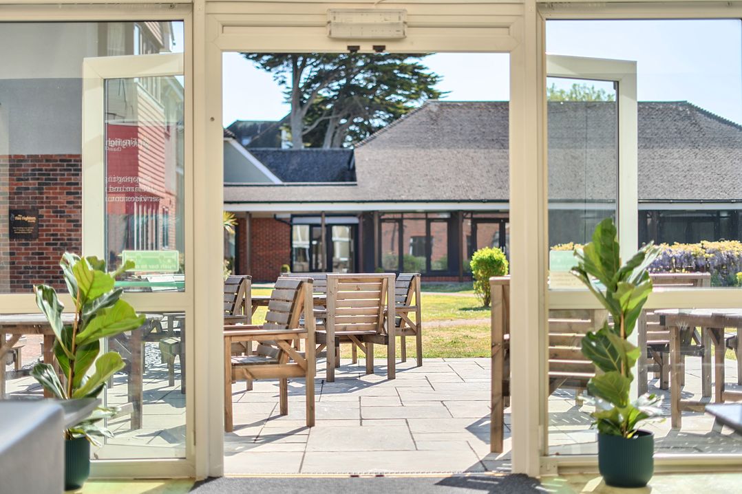 Marine Court Ground Floor Double with Shower Room