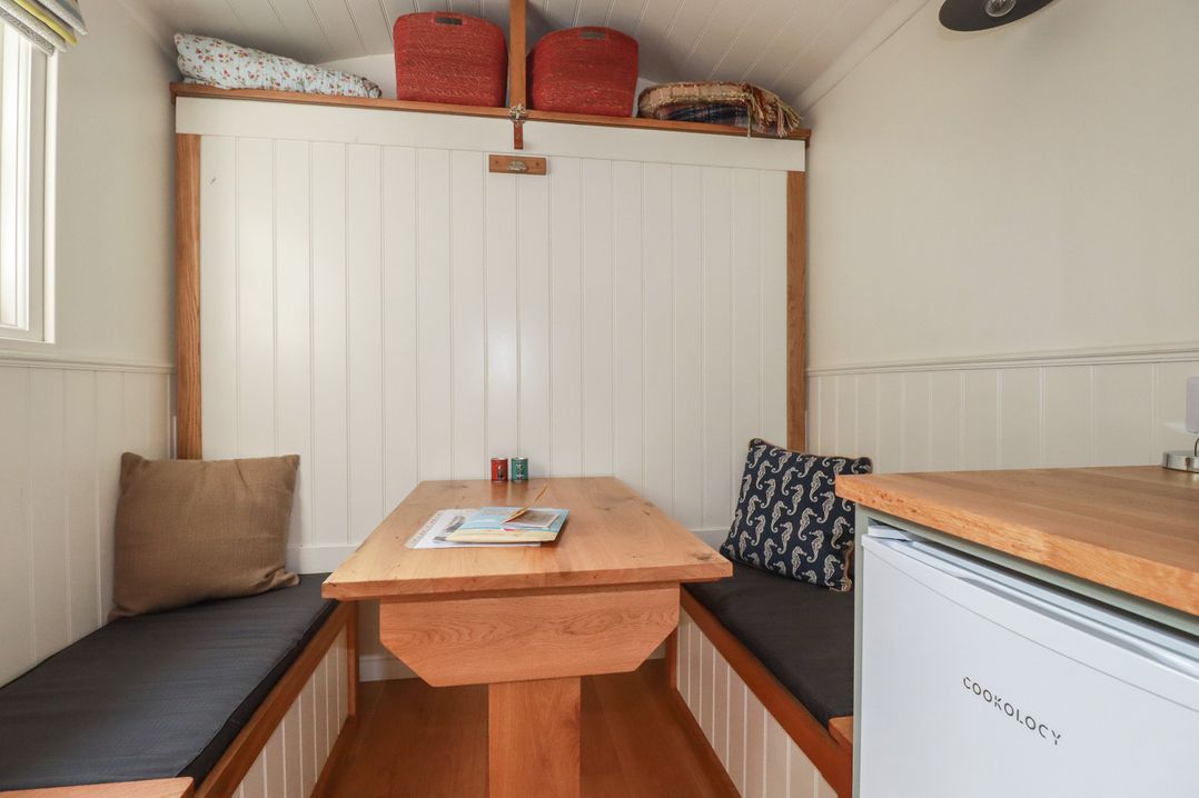 Hilbre Shepherd Hut