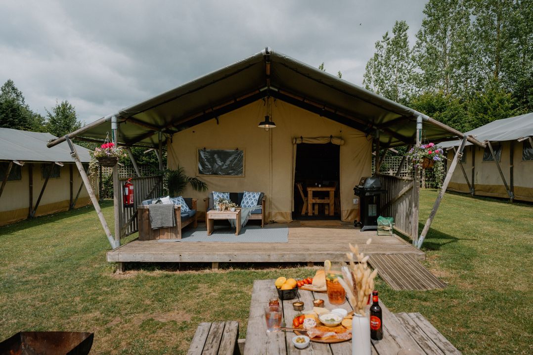 Deluxe Safari Tent