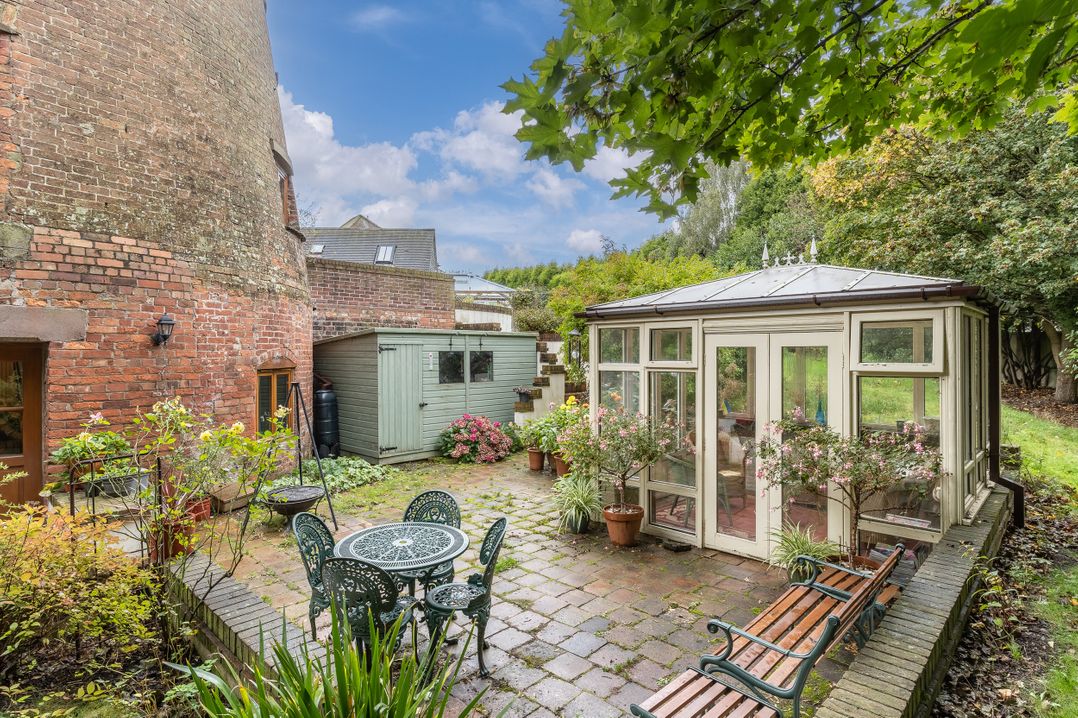 Hadley Park Windmill