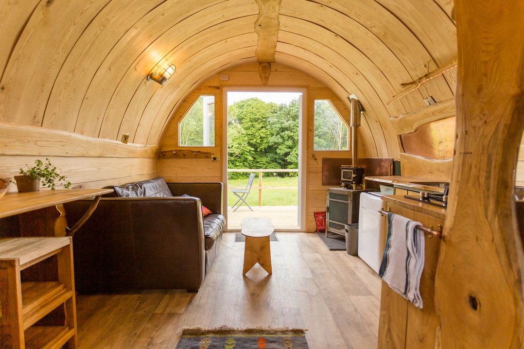 Glamping pod-Luxury Glamping Retreat