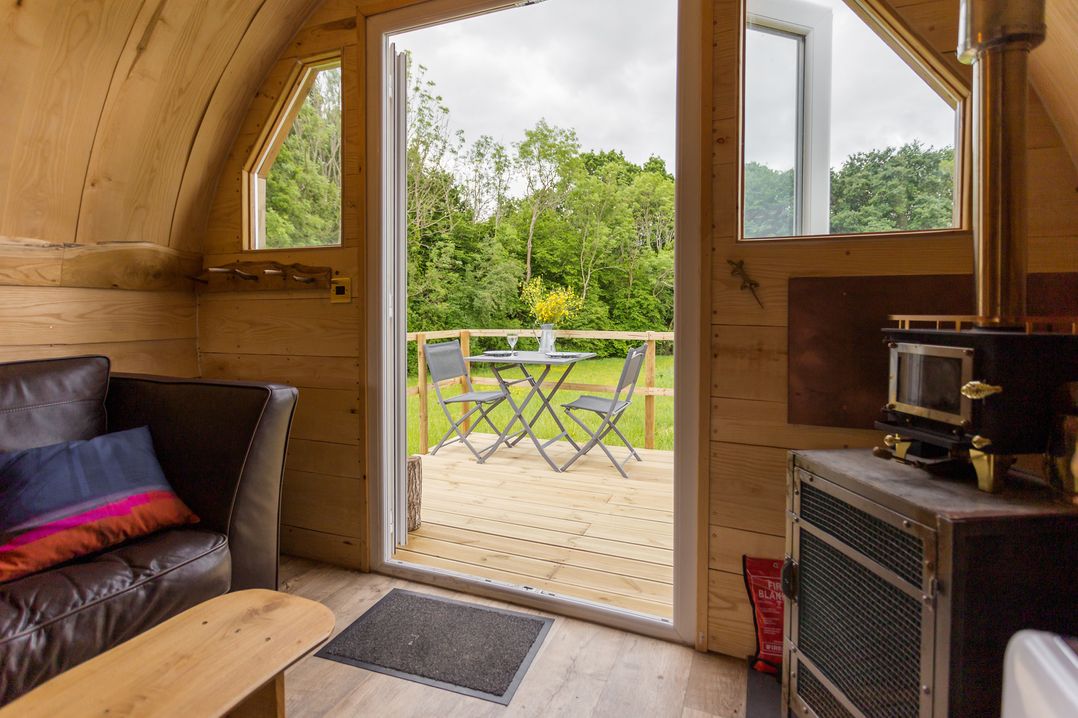 Glamping pod-Luxury Glamping Retreat