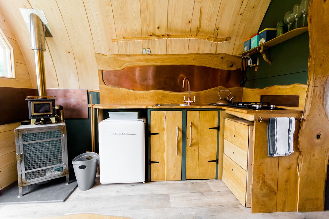 Glamping pod-Luxury Glamping Retreat