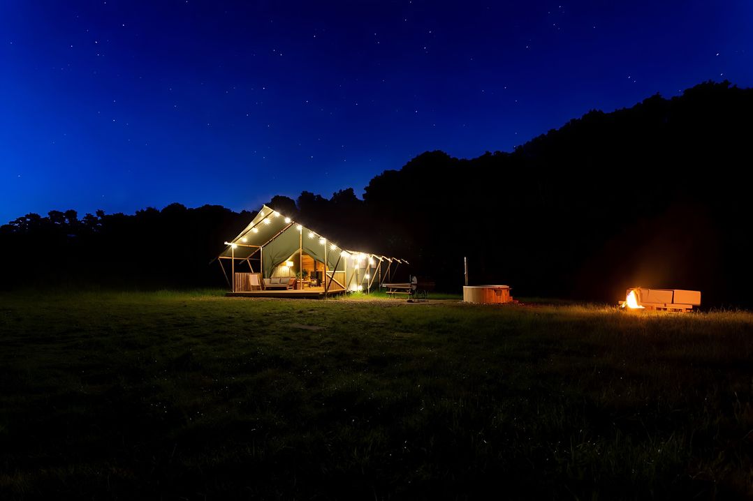 Badger - Luxury Glamping Retreat