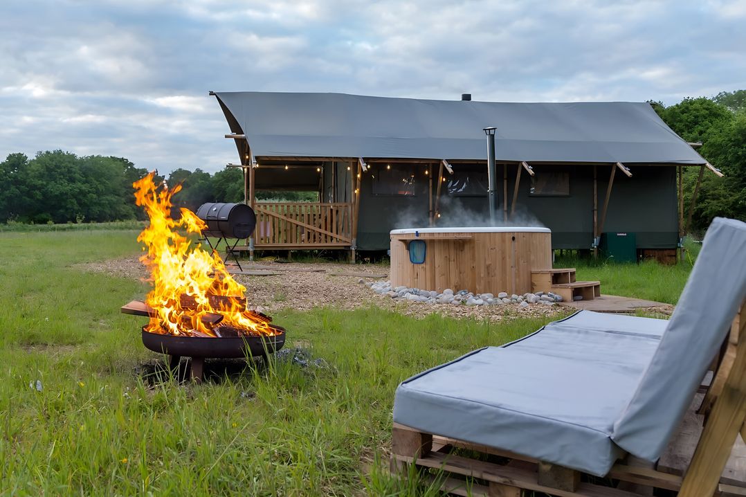 Badger - Luxury Glamping Retreat