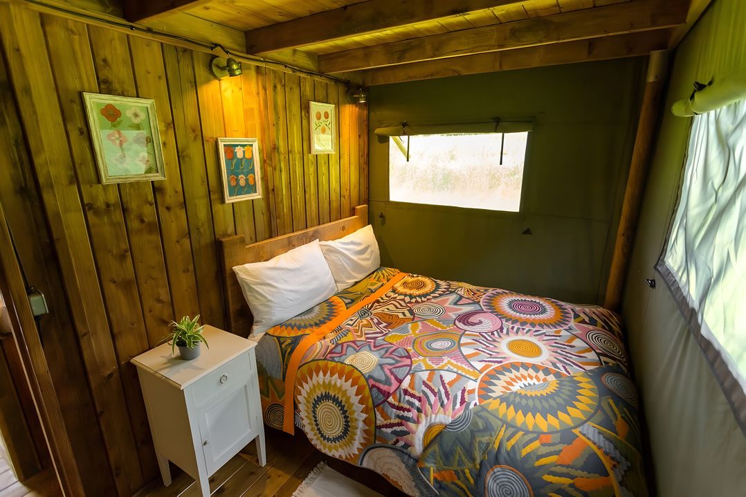 Badger - Luxury Glamping Retreat