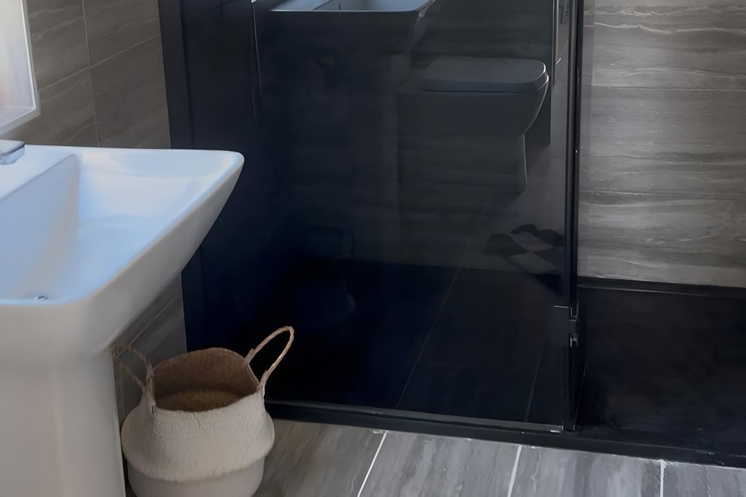 The lodge at Plumstone View