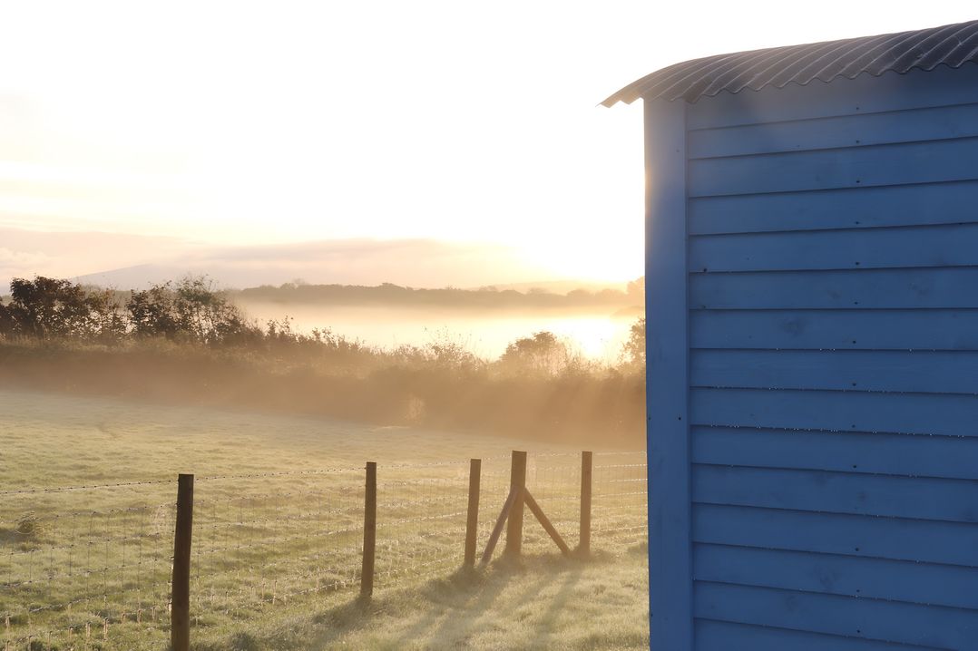 Bluebell Shepherd’s Hut