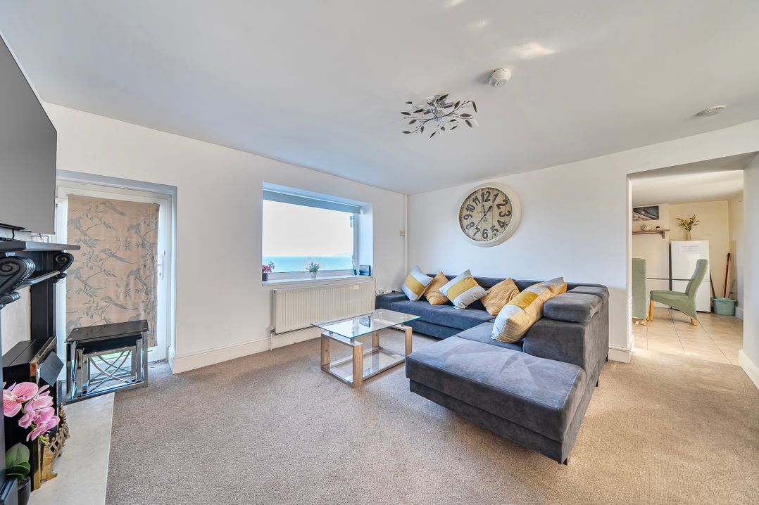 Sea view cottage