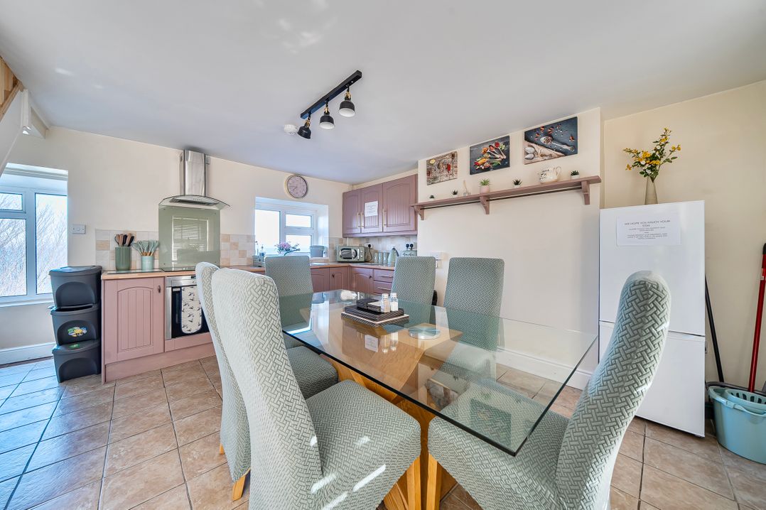 Sea view cottage