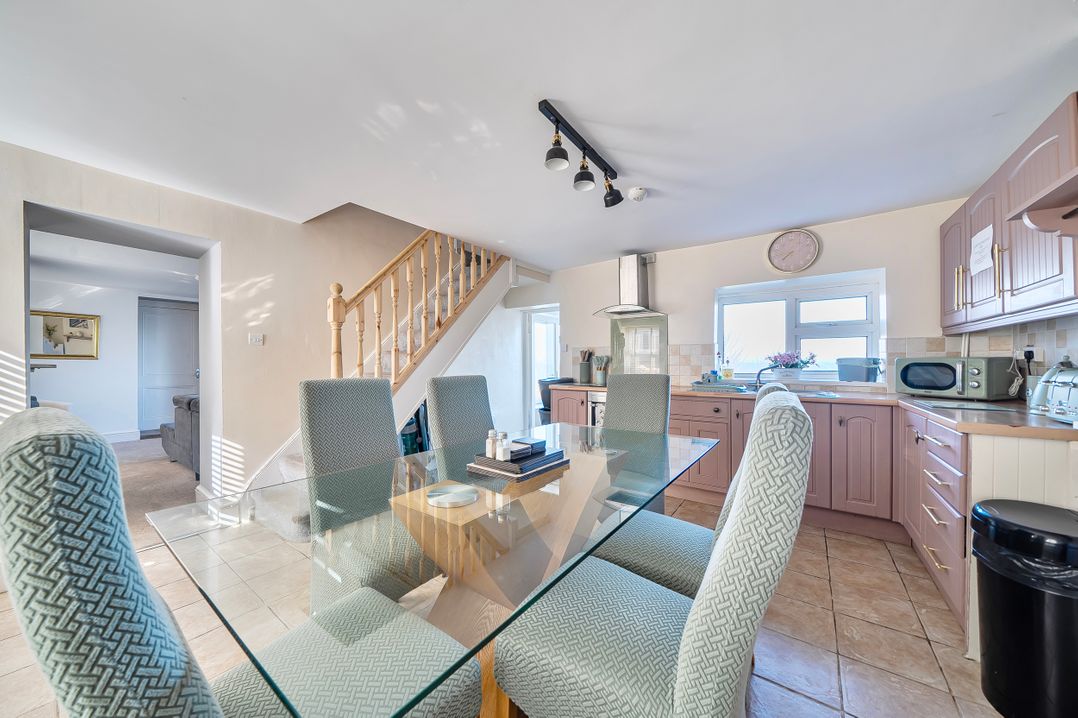 Sea view cottage