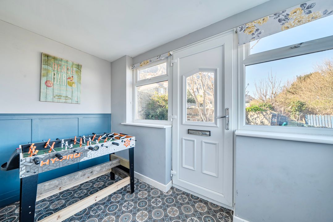 Sea view cottage