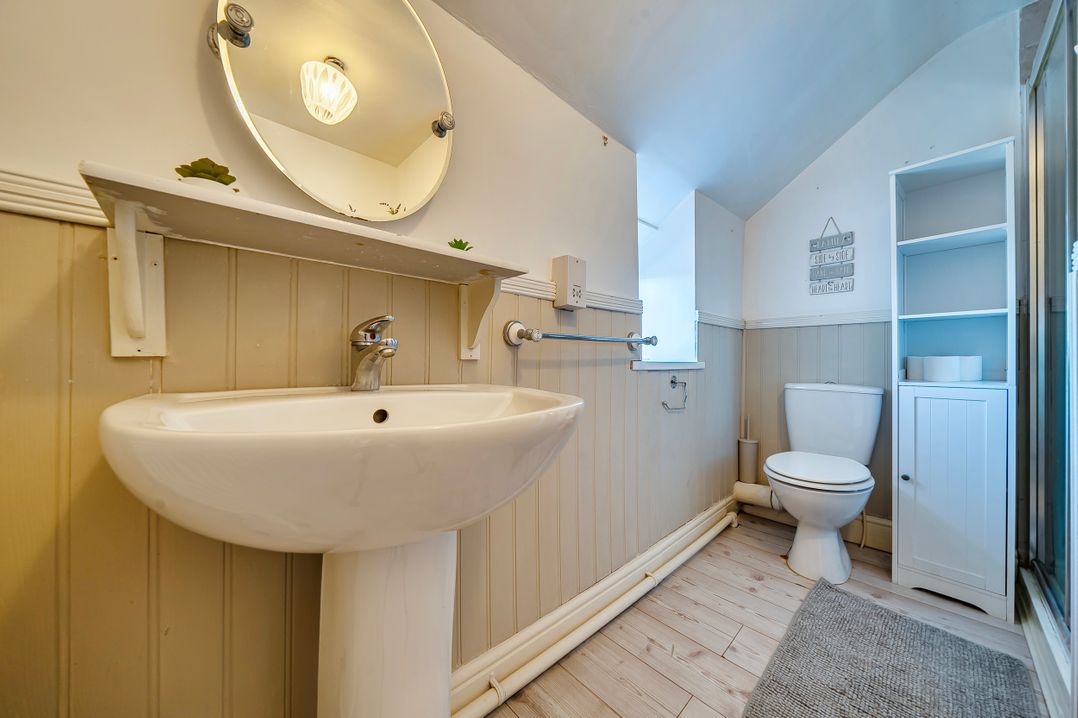Sea view cottage
