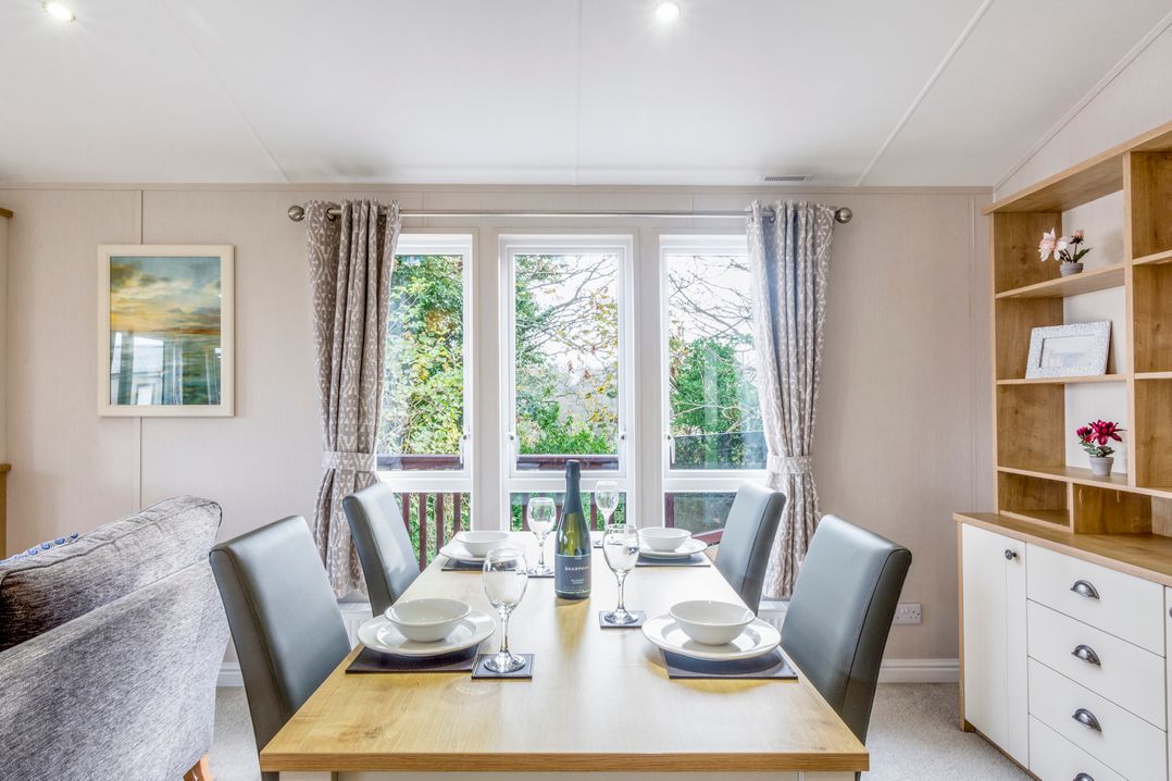 Caravan A10 at  Landscove Holiday Park