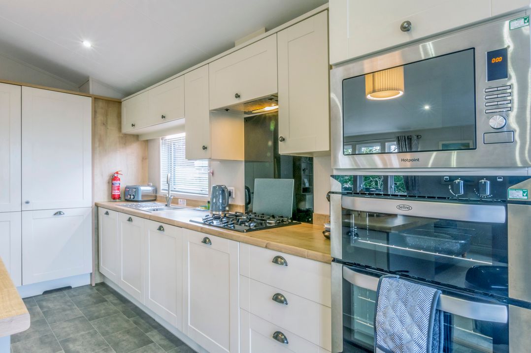 Caravan A10 at  Landscove Holiday Park