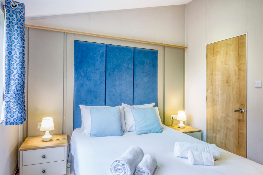 Caravan A10 at  Landscove Holiday Park