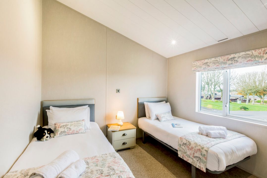 Caravan A10 at  Landscove Holiday Park