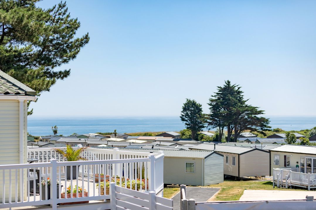 Caravan A10 at  Landscove Holiday Park