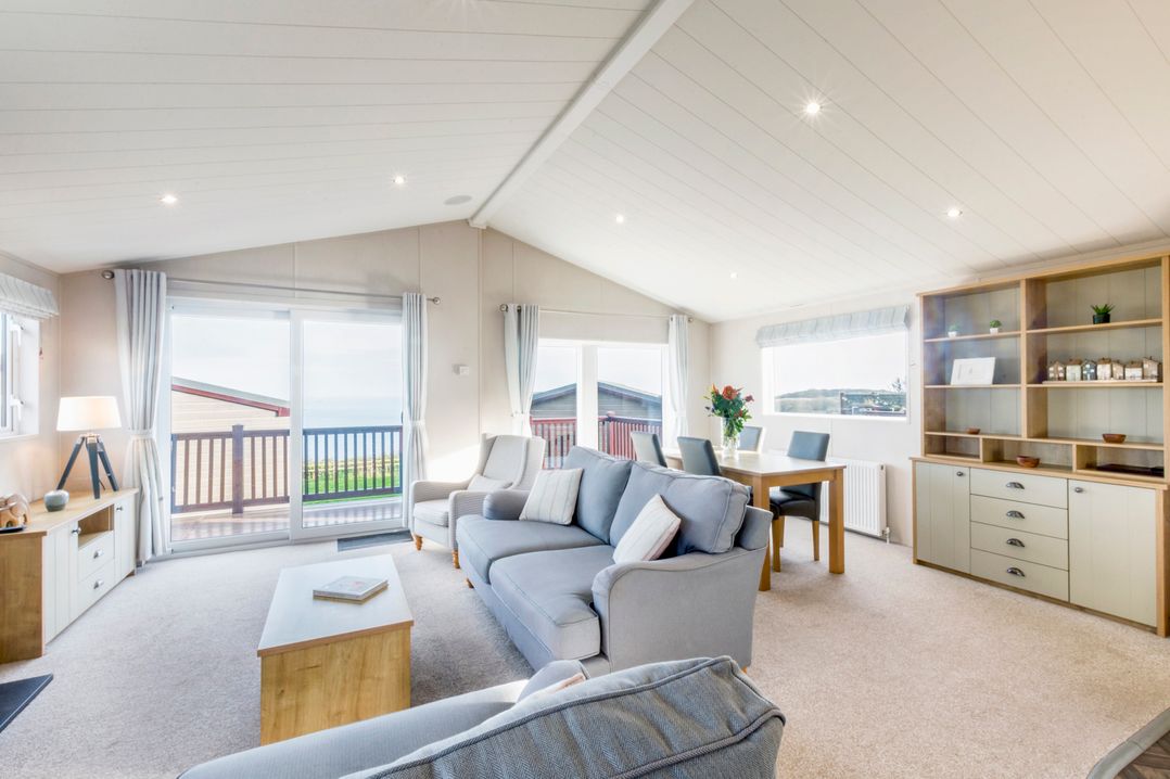 Caravan C31 at Landscove Holiday Park