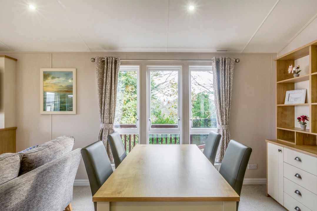 Caravan C31 at Landscove Holiday Park