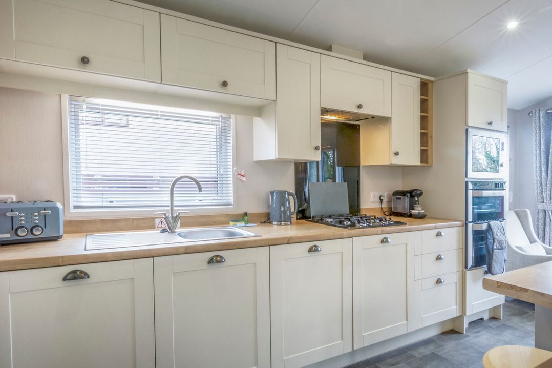 Caravan C31 at Landscove Holiday Park