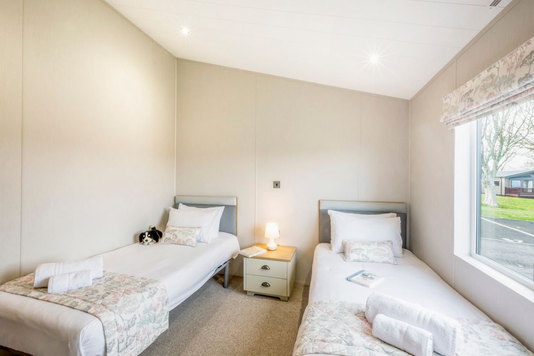 Caravan C31 at Landscove Holiday Park