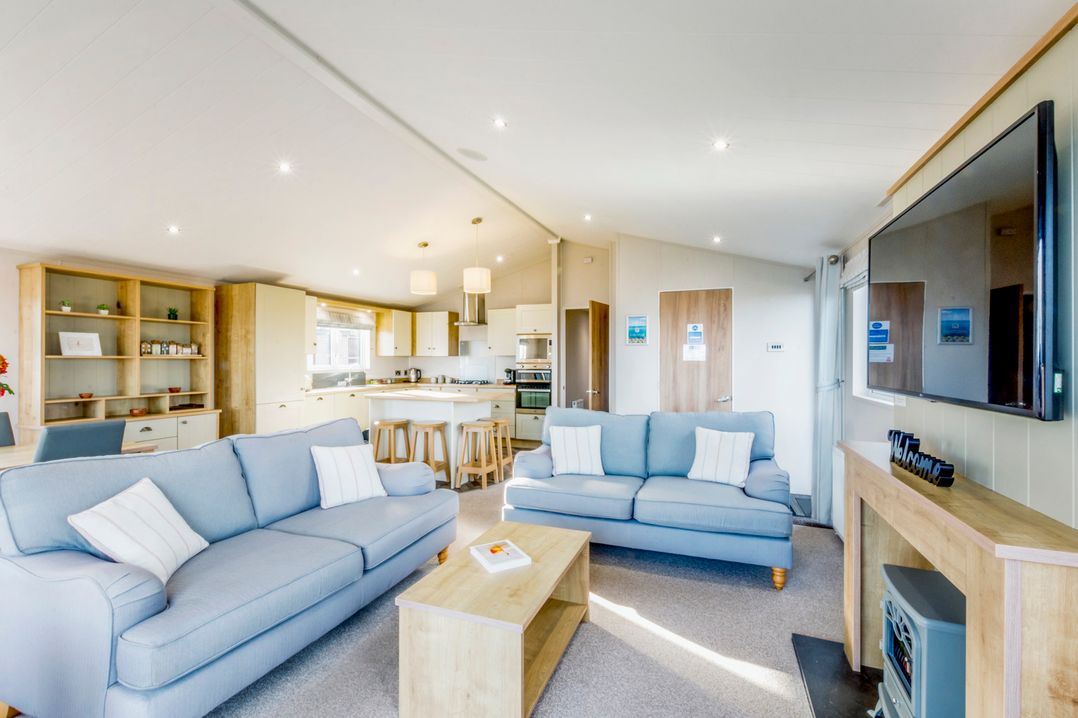 Caravan C32 at Landscove Holiday Park