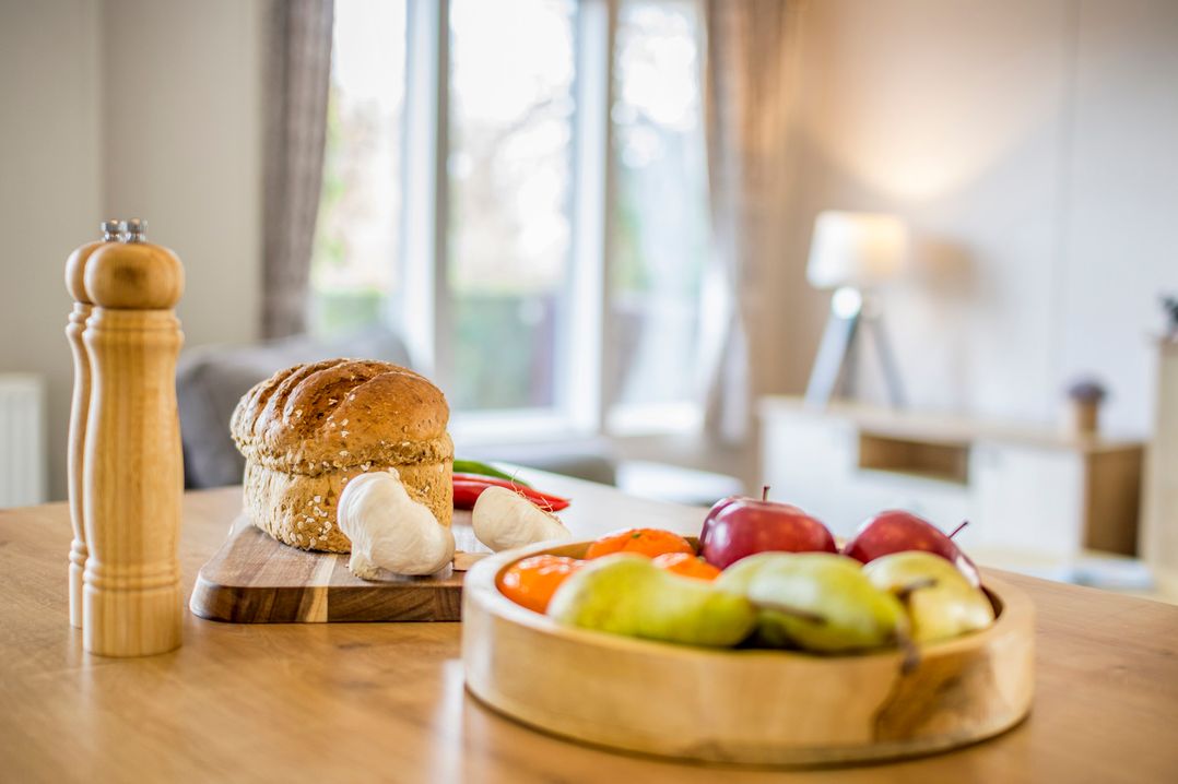 Caravan C32 at Landscove Holiday Park