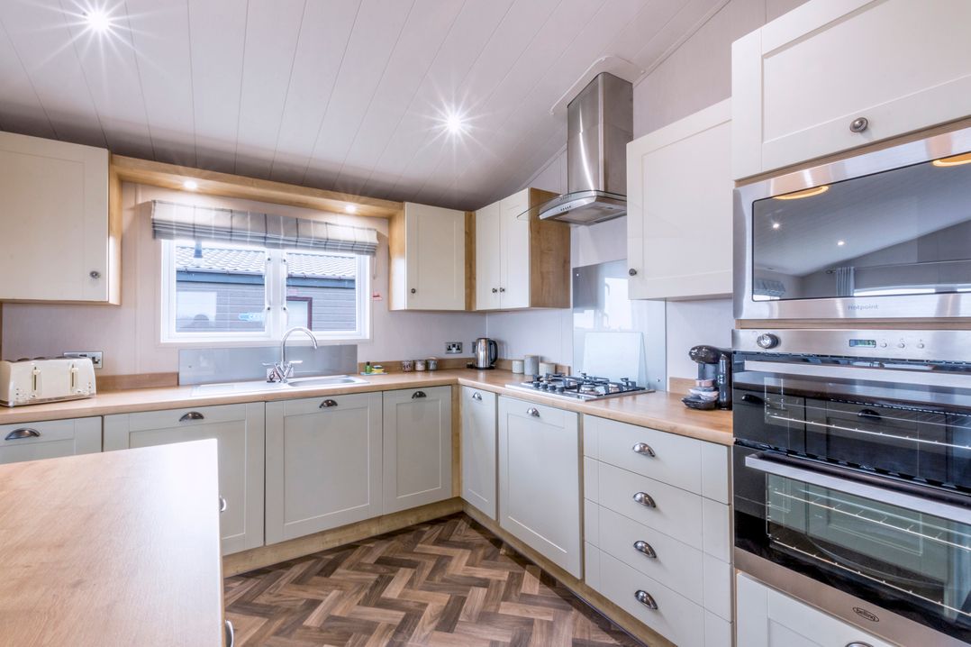 Caravan C32 at Landscove Holiday Park