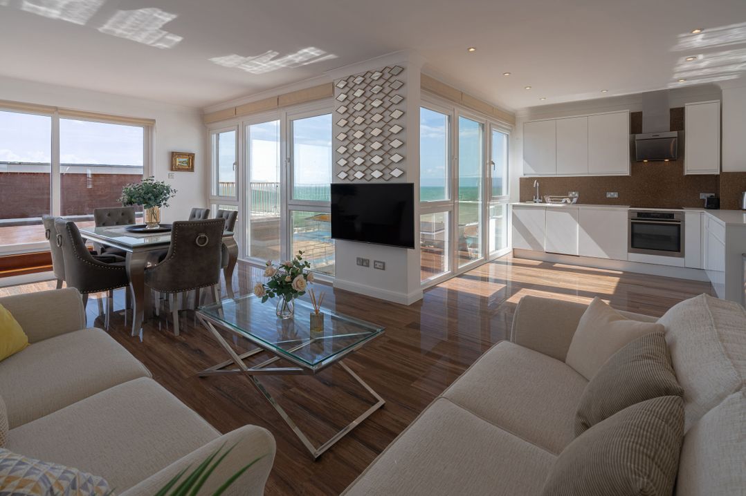 Beachfront Penthouse