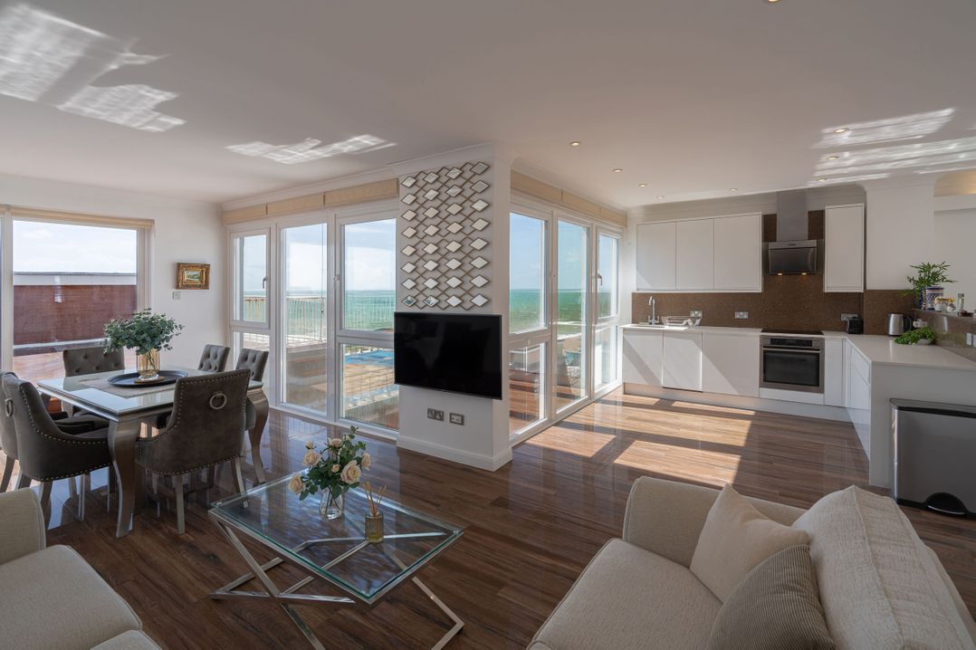 Beachfront Penthouse