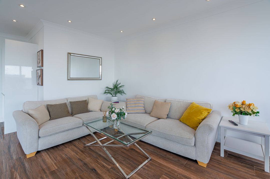 Beachfront Penthouse