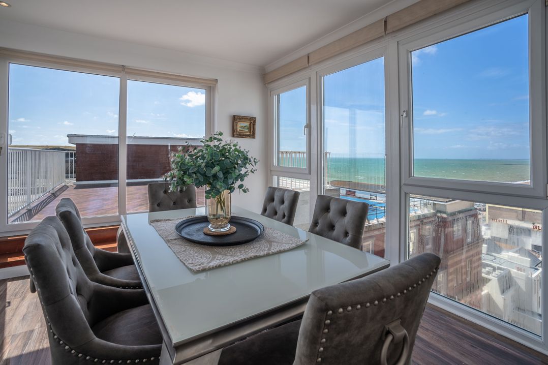 Beachfront Penthouse