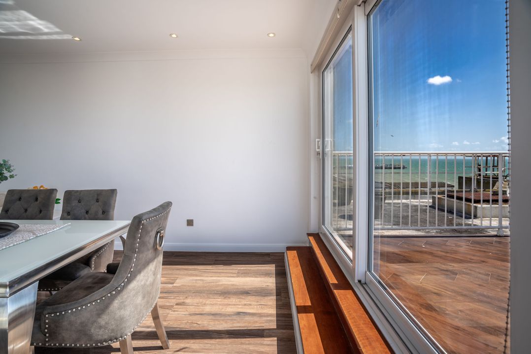 Beachfront Penthouse